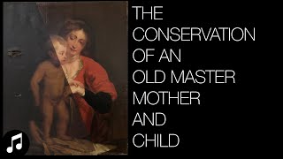 Old Master Painting Conservation [upl. by Scotti]