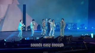 211202 BTS방탄소년단  Save Me STAGE FOCUS PTD ON STAGE DAY 4 FANCAM [upl. by Devina]