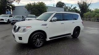 SOLD  USED 2019 NISSAN ARMADA 4X2 PLATINUM at INFINITI of Tampa USED CIT240587B [upl. by Yssim504]