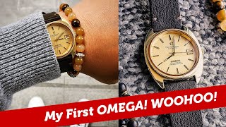 My First Vintage Omega [upl. by Bolger498]