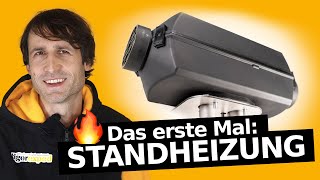 🔥Standheizung 🔥 Erster Start  Das erste Mal mit deiner Autoterm Luftstandheizung 🔥 [upl. by Tirb919]