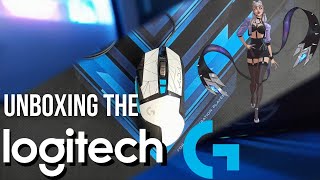 Logitech G502 KDA Unboxing and Gameplay Test [upl. by Londoner134]