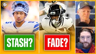 12 DEEP DYNASTY STASHES For Your 2024 Fantasy Football Team [upl. by Isaacs543]