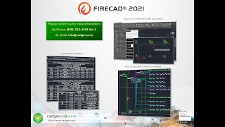 FireCAD 2021 Overview [upl. by Ulric471]