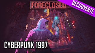 Foreclosed découverte commentée et gameplay FR  Xbox One Xbox Series XS PS4 PS5 amp Switch [upl. by Adiasteb792]