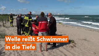 Nach Badeunfall vor Markgrafenheide Leiche gefunden [upl. by Brawley542]