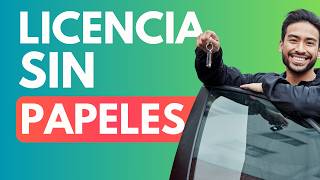 Cómo conseguir la Licencia AB 60 para Indocumentados en California [upl. by Arima]