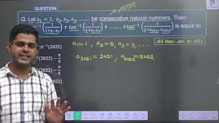 JEE Main 2023 PYQ✅️Inverse Trigonometric Functions❤️ jee2025 jeemain2025 maths jee jeemains [upl. by Cesya622]