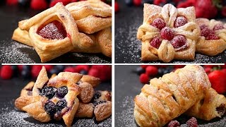 Puff Pastry 4 Ways [upl. by Parshall762]