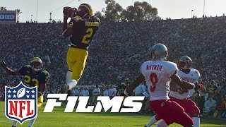 Charles Woodson Becomes Only Defensive Player to Win the Heisman  NFL Films  A Football Life [upl. by Petit]