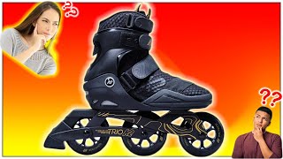 K2 Trio 110 Inline Skate Review [upl. by Sewellyn668]