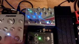 Copying presets on the Empress Reverb [upl. by Aidam]