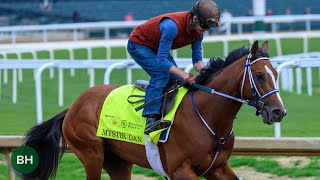 The Final Day of 2024 Kentucky Derby 150 Training 5324 Kentucky Oaks Day [upl. by Veradis275]