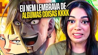 2 EM 1  DELINQUENTE DESCOLADO 👊 amp Tipo Draken 🐉 Tokyo Revengers  MHRAP  REACT [upl. by Leahcam]