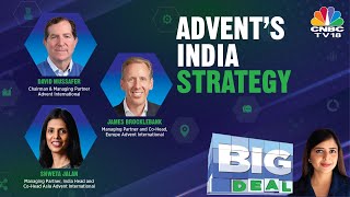 Advent On The India Opportunity Investment Plan Yes Bank amp More  Big Deal  CNBC TV18 [upl. by Cirdes]