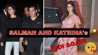 Katrina Kaif In Salman Khans Bharat Film  Latest Bollywood Movie Gossips 2018 English [upl. by Bathsheba]