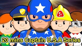 Citi Heroes Series 13 quotCaptain USAquot [upl. by Schug563]