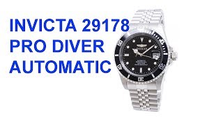 Invicta 29178 Pro Diver Automatic Seiko Movement Watch [upl. by Hedi]