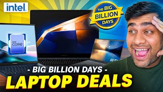 Intel AI Laptop Deals On Flipkart Big Billion Day Sales Hindi [upl. by Anatol328]