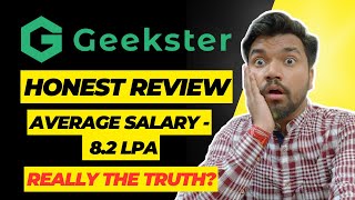 Geekster Honest Review  Average Salary  82 LPA Really The Truth  NitMan Talks [upl. by Pessa]