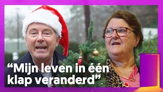 🎅🏼 Bert VERRAST Gerda met GROOTS OPTREDEN  🎄Kerst voor de deur met Bert van Leeuwen [upl. by Jerman]