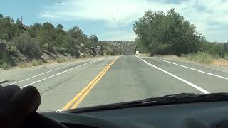 Driving through Naturita Colorado USA [upl. by Petra]