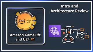 Amazon GameLiftUE4 Episode 1 Intro and Architecture Review [upl. by Enajharas]