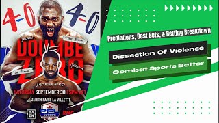 PFL 3 Europe Doumbe vs Zebo PredictionsBreakdowns amp Best Bets [upl. by Arodnahs]