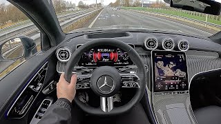 The New Mercedes GLC Coupe AMG 2024 Test Drive [upl. by Ariamoy211]