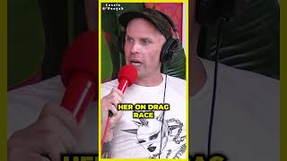 ♥️ Raja amp Katya Shares LOVE for Plastique Tiara shorts trixieandkatya unhhhh drag [upl. by Mccomb]