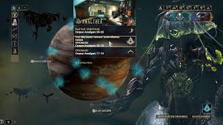 Warframe Jupiter  Amalthea Schwester von Parvos Jagd 07 Spionage 5570 Ivara Prime Solo [upl. by Heymann]