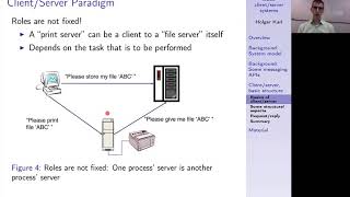 Verteilte Systeme Kapitel 1c Clientserver Synchron vs asynchron [upl. by Melville]