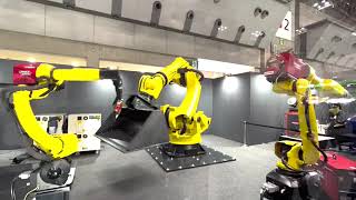 FANUC at International Robot Exhibition 2023 IREX in Japan [upl. by Cud]