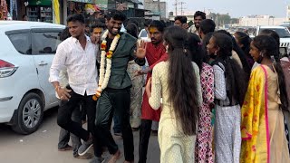 Pallavi Prashanth at Konda Pochamma Jatara 2024 pallaviprashanth  Komuravelli Mallanna Jatara 2024 [upl. by Khanna]