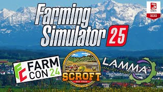 Farming Simulator 25 amp FarmCon24  2024 is exciting for FS fans [upl. by Oneill]