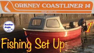 Orkney Coastliner 14  The Best Small Fishing Boat  Keep it in your garage  Part 1 orkneyboats [upl. by Etnoj]