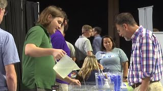 Hundreds learn safety tips at Roanokes Prepareathon [upl. by Liuqnoj]