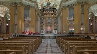 Journée des confirmands et parrainsmarraines à la Cathédrale MarieReineduMonde 2022 [upl. by Northway]