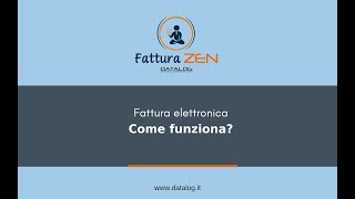 Fatturazione Elettronica come funziona [upl. by Ees833]