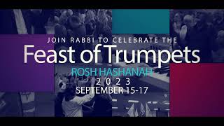 Youre Invited Celebrate The Feast of Trumpets with Rabbi Schneider [upl. by Enirroc111]