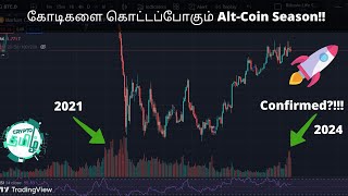 Alt Coin Season Confirmed Latest Bitcoin News in Tamil Crypto Tamil [upl. by Ahsila]