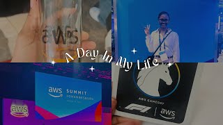 Day in the life My First AWS Summit Experience 2024 [upl. by Innej808]