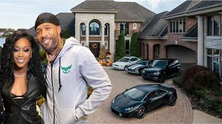 About Rapper Redman Fascinating Life Story Lavish Lifestyle Age Wife Son and Net worth [upl. by Honor]