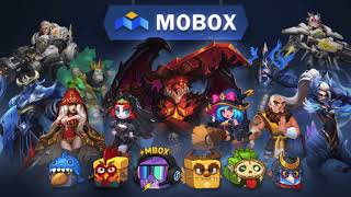 MOBOX  game platform  DeFi and NFTs [upl. by Stochmal]