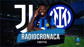 Radiocronaca Juventus  Inter [upl. by Oizirbaf]