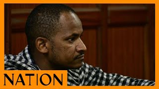 Babu Owino Gaucho in friendly banter at Milimani courts [upl. by Atsirc]