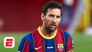 Lionel Messi is right to be upset about Barcelonas handling of Luis Suarez  Laurens  ESPN FC [upl. by Henleigh]