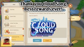 Cloud Song BEST Prank Gift Code [upl. by Llirrem992]