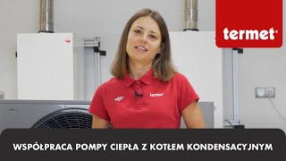 Współpraca pompy ciepła z kotłem kondensacyjnym [upl. by Gile]