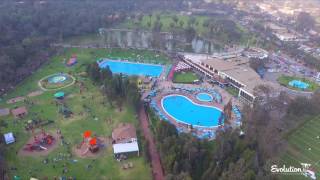 vista vía Drone desde los interiores del country club el Bosque chosica [upl. by Marjy799]